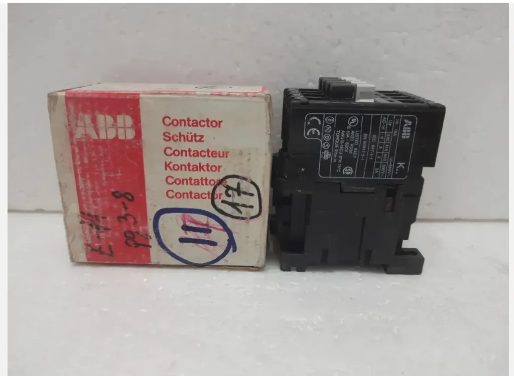 ABB  K22E Contacor  relay  220 V FPH1411001R0226   New Expedite Shipping