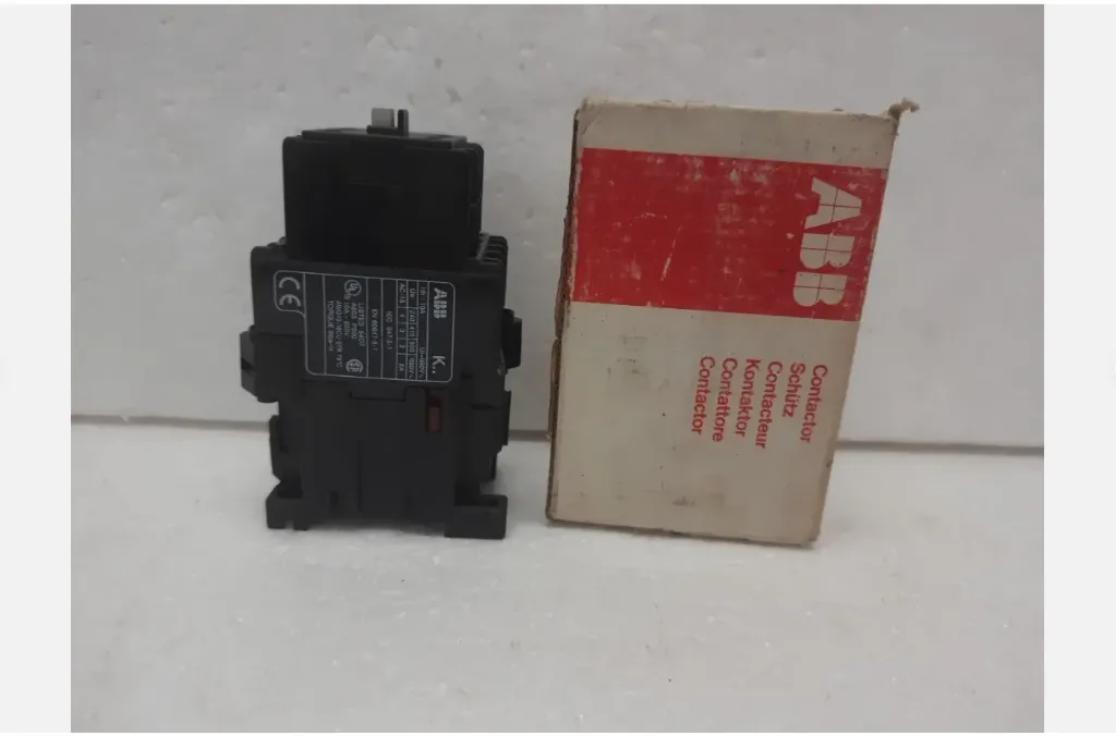 ABB K44E 220-230 V 50 Hz  Contactor Relay FPH1421001R8440  New Expedite Shipping