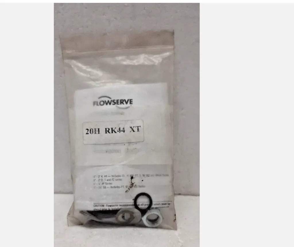 Flowserve 20HRK44XT Repair Kit Valve For 2 inch bal 20H RK44 XT  Expdite Shiping
