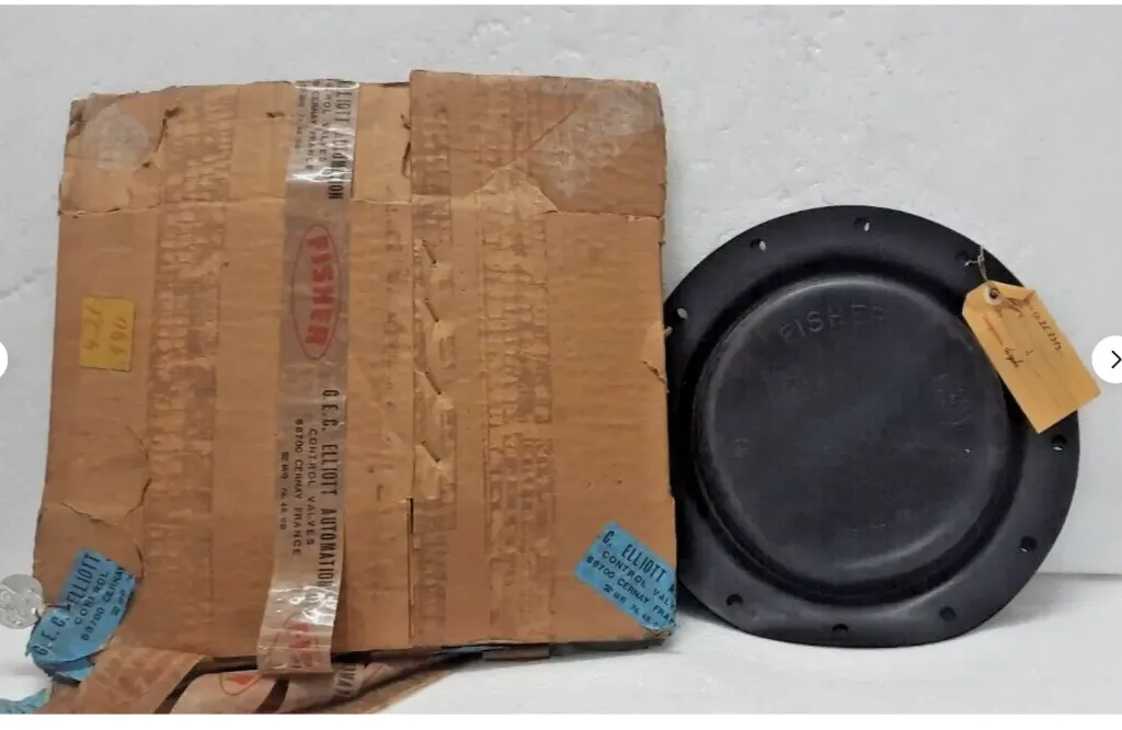 Fisher 2E7919 Diaphragm Size 30 Hallite  Lot Of 2 Pcs # New In Box