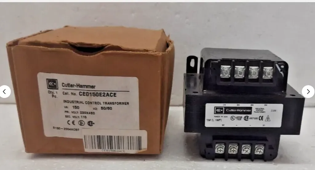 Cutler-Hammer  CE0150E2ACE Industrial Control  Transformer Output 150/450