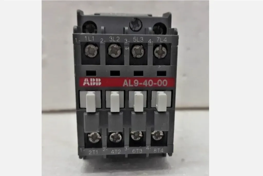 ABB AL9-40-00 RV5/250 110-250 V Contactor Relay New Without Box