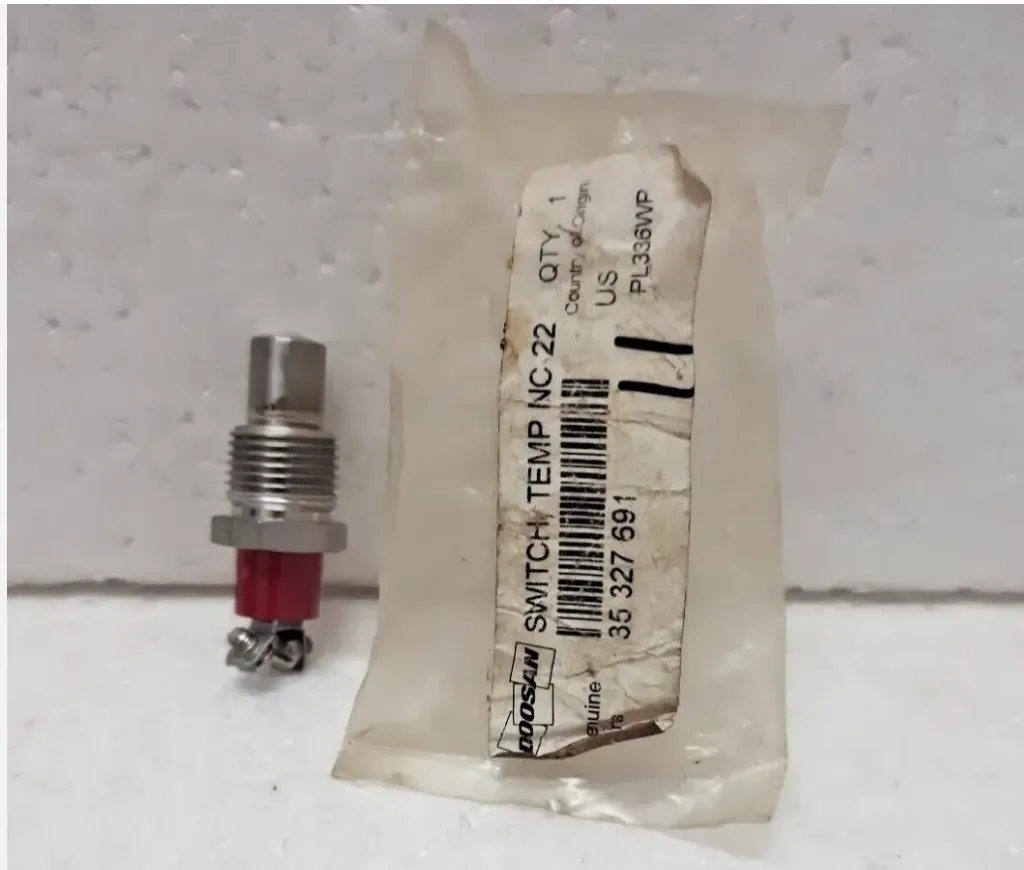 Doosan 35327691  Switch Temp NC 22 , 35 327 691 # New # Genuine