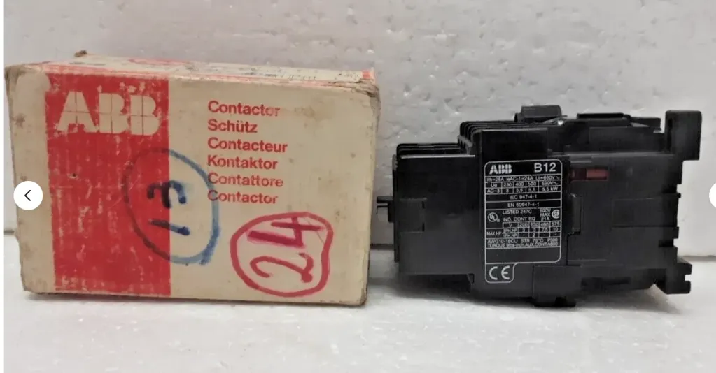 ABB B12-30-22 Contactor FPL1621001R0227 Contactor 380-400V # New