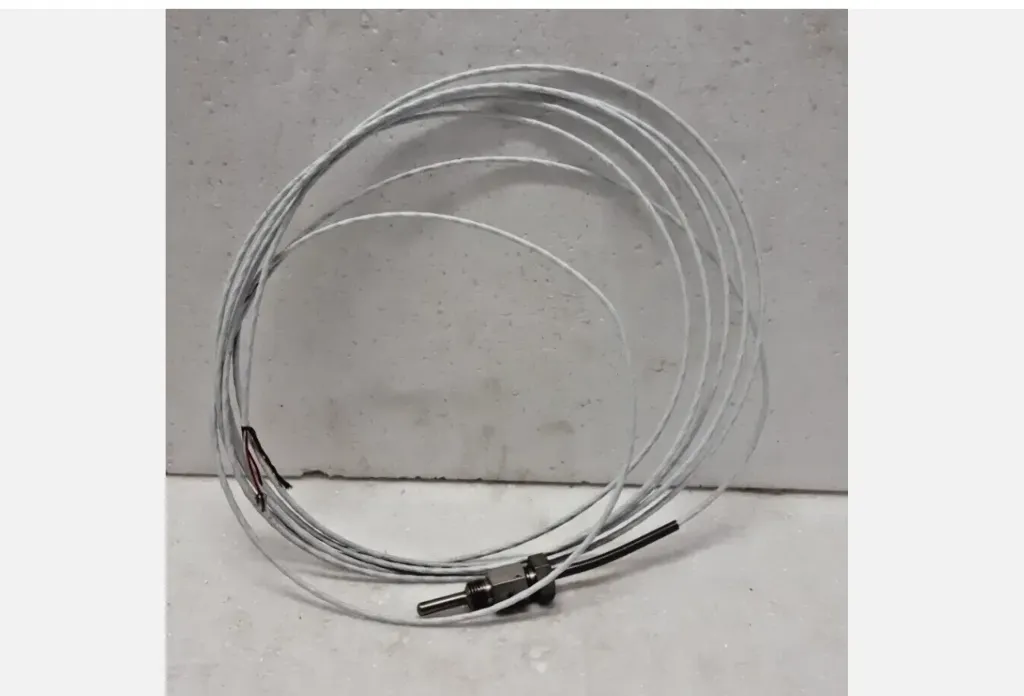 ABB 61089543 Temperature Sensor  PT100/5TS/34/14, Cable # New Free Expedite Ship