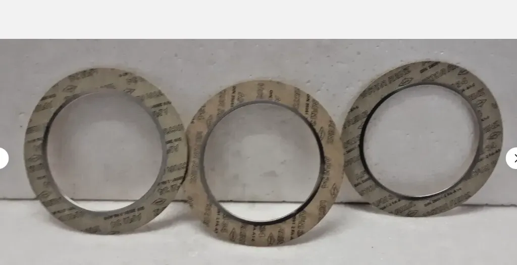 Gasket 0615F10008  Anode 175/114 X 2, Aramid-Uniseal Lot Of 3 Pcs
