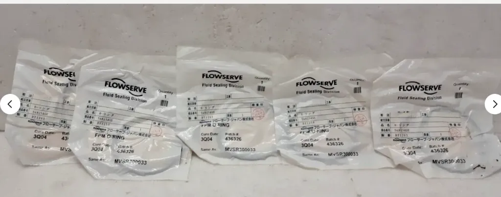 Flowserve 568234GU   Gasket Rot. Face  Lot Of 6 Pc  Expedite Shipping