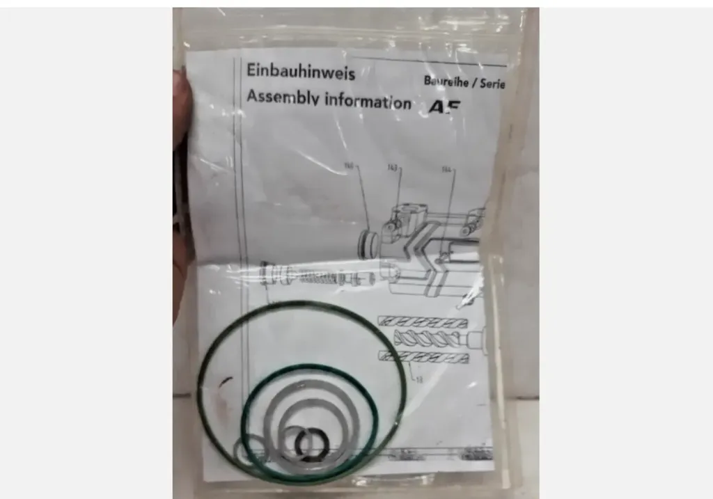 Allweiler 579478 Minor Seal Kit AFI/T 20 Clean Lo Service Pump Expedite Shipping