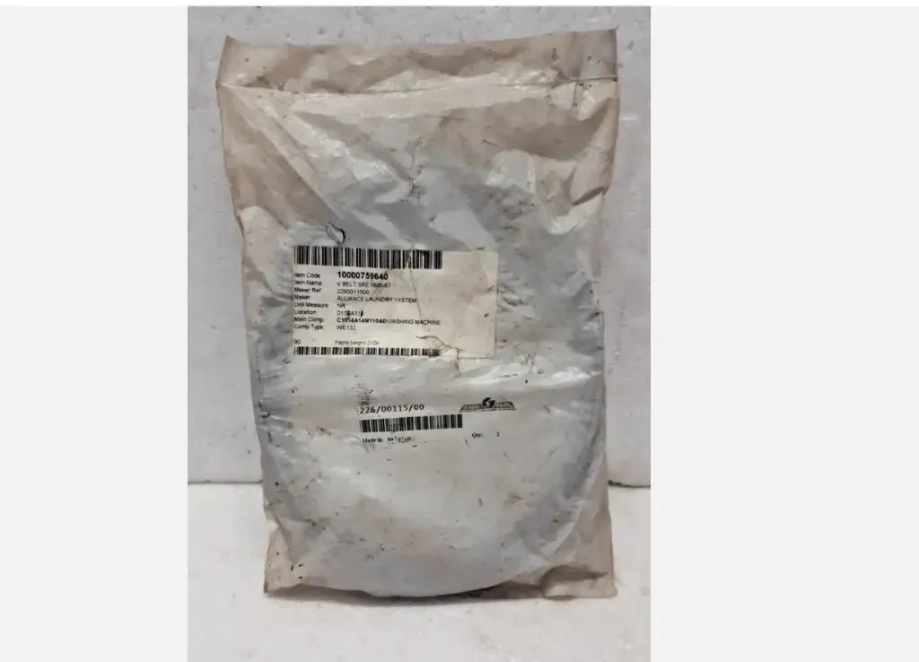 Alliance Laundry System 226/00115/00 V Belt SPZ 1800-67 2260011500 WE 132