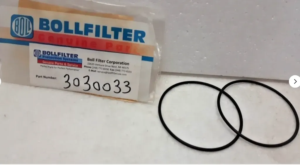 Bollfilter 3030033 O- Ring Viton 2- 151 Free Expedite Shipping Worldwide