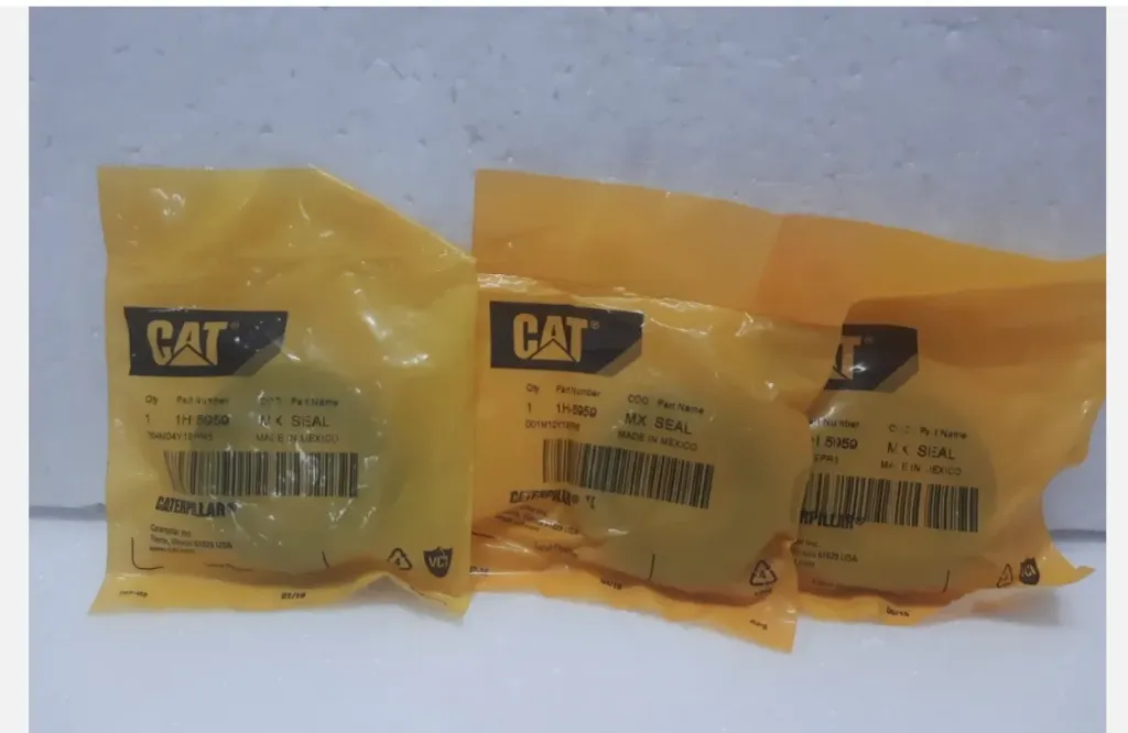 Caterpillar  1H-5959 M K Seal Lot Of 3 Pcs Genuine Expedite Shipping