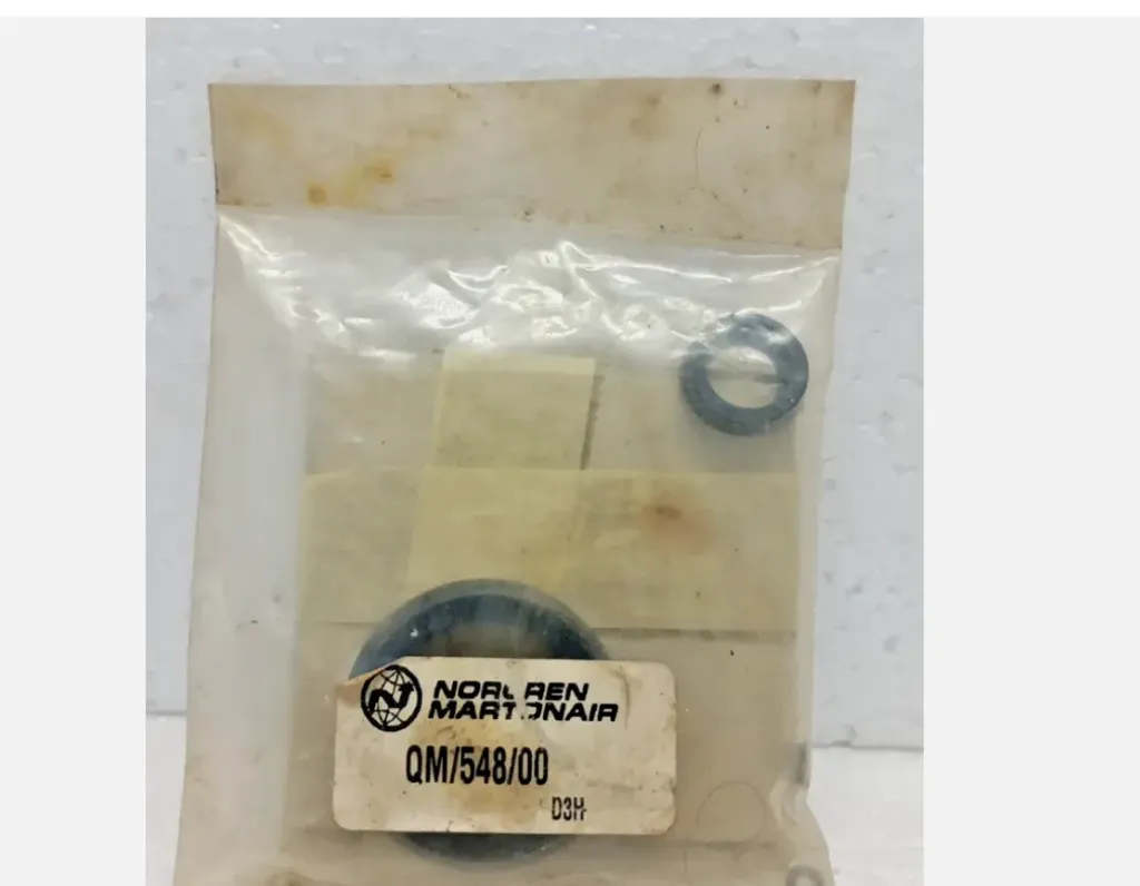Norgen QM/548/00 Service Kit QM54800 Seal Kit Expedite Shipping Worldwide
