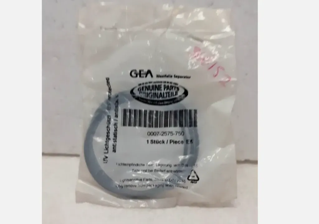 Gea 007-2575-750  Lot Of 2 Pcs Genuine Part Seal Free Expedite Shipping