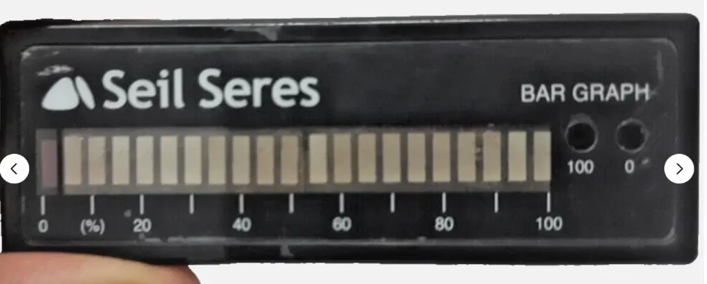 Seil Seres Bar Graph  Meter  Used Expedite Shipping Worldwide