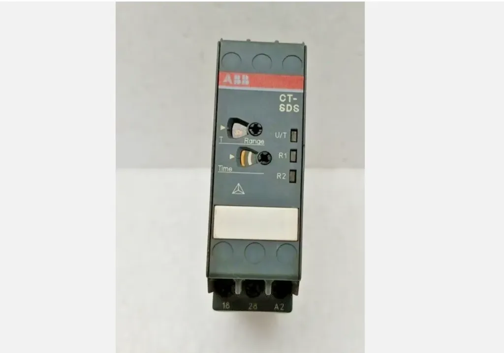 ABB 1SVR630210R3300 Star - Delta Time Relay CT- SDS . 22 1SVR630210R3300