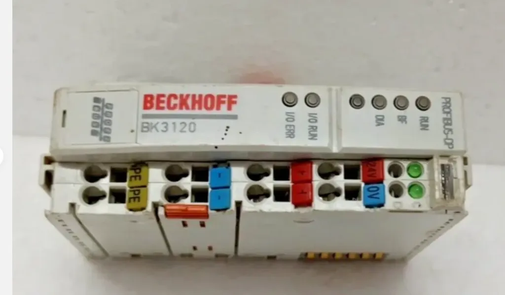 Beckhoff BK3120 Profibus -DP Profibus Coupler  Used Shipping Worldwide