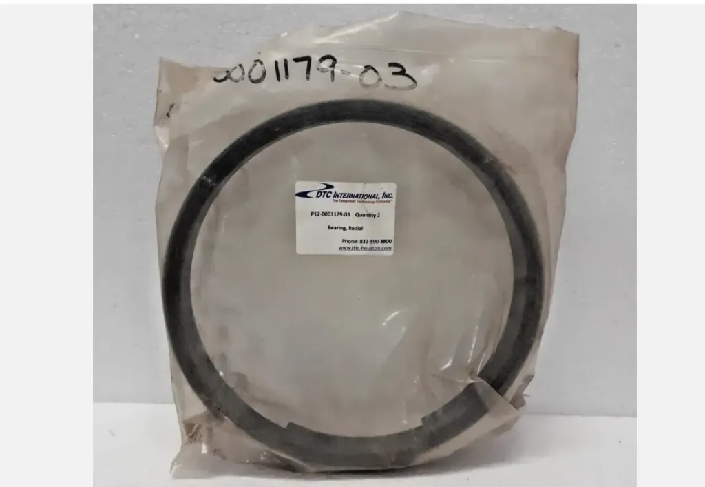 DTC International  P12-0001179-03 Bearing, Radial 2 Pieces As Shown In Images