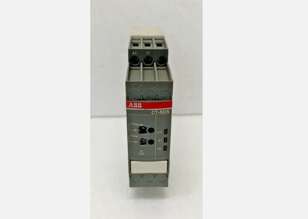 ABB 1SVR730210R3300 Star - Delta Time Relay CT- SDS. 22S Free Expedite Shipping