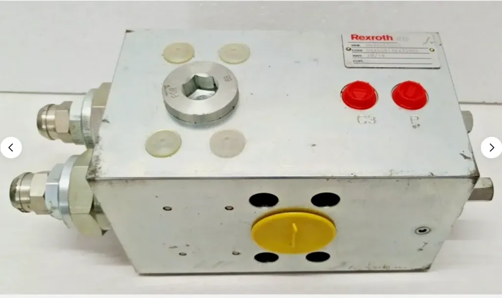Rexroth R930055027  Code 08453913643590E   Valve Worldwide Shipping