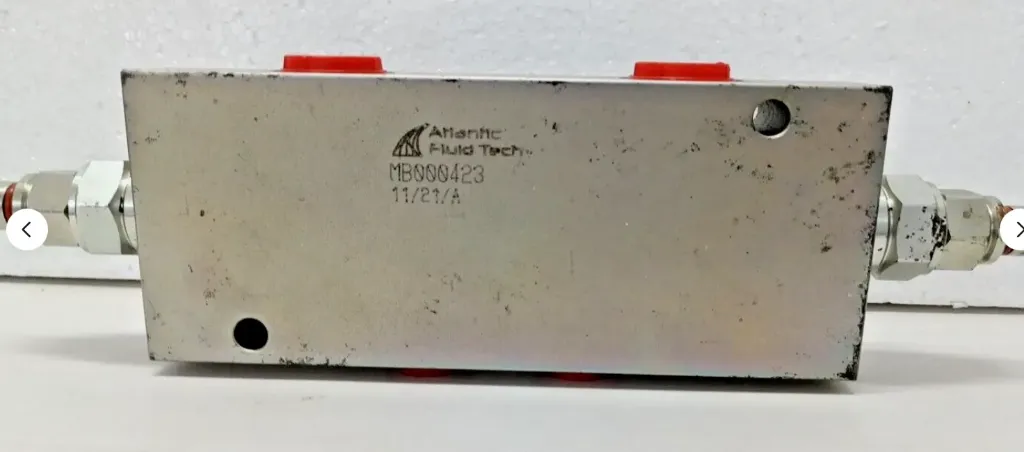 Atlantic Fluid Tech  MB000423  MBDP-150-ALDE-08-G34-N200 Valve