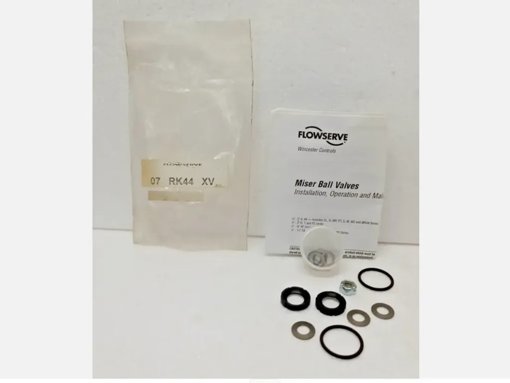 Flowserve 07 RK44 XV Miser Ball Valves Repair Kit  07RK44XV  Free  Shipping
