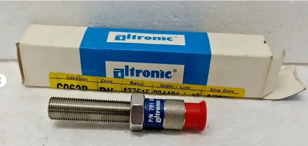 Altronic 791 050-2 Magnetic Pickup Sensor  New Free Expedite Shipping