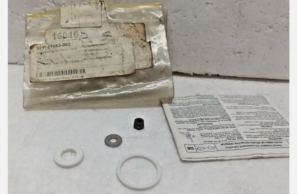 Asco 16016  Spare Part Kit For Piston Valve Free Expedite Shipping