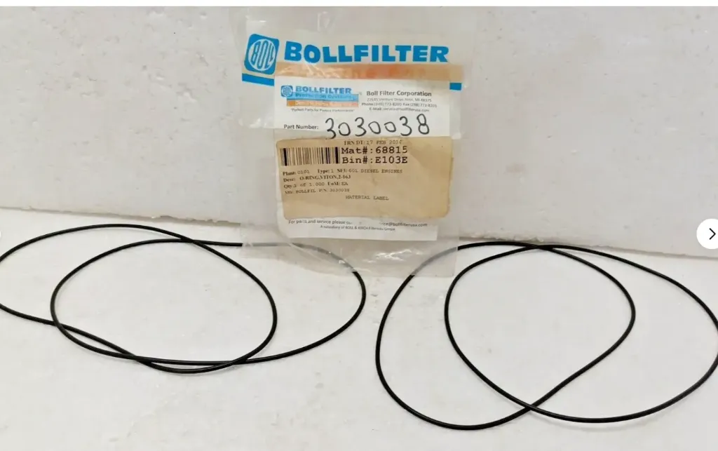 Boll Filter 3030038 O Ring Viton 2-163 4 Pc Free Shipping Worldwide