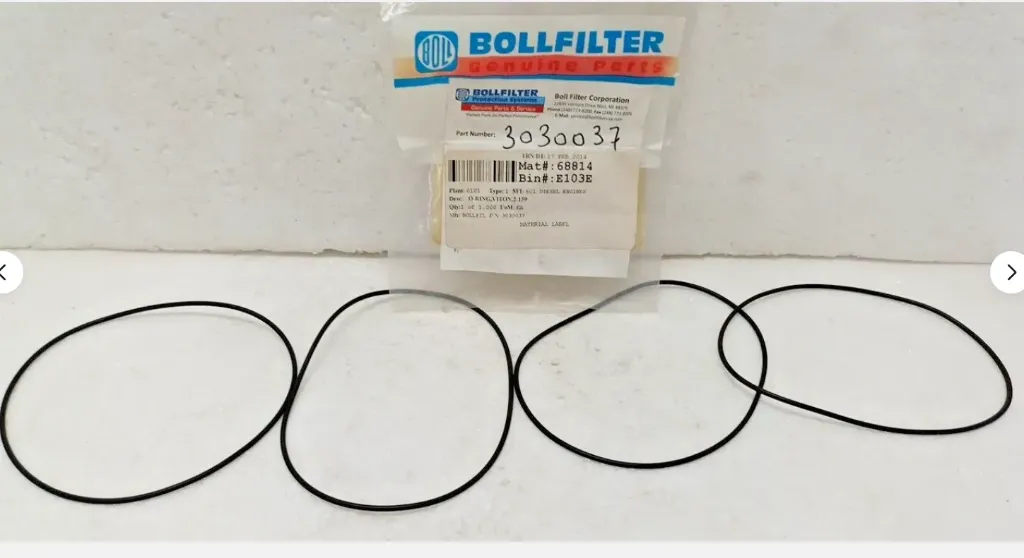 Boll filter 3030037 O-ring Viton , 2-159 4 Pc Free Expedite Shipping