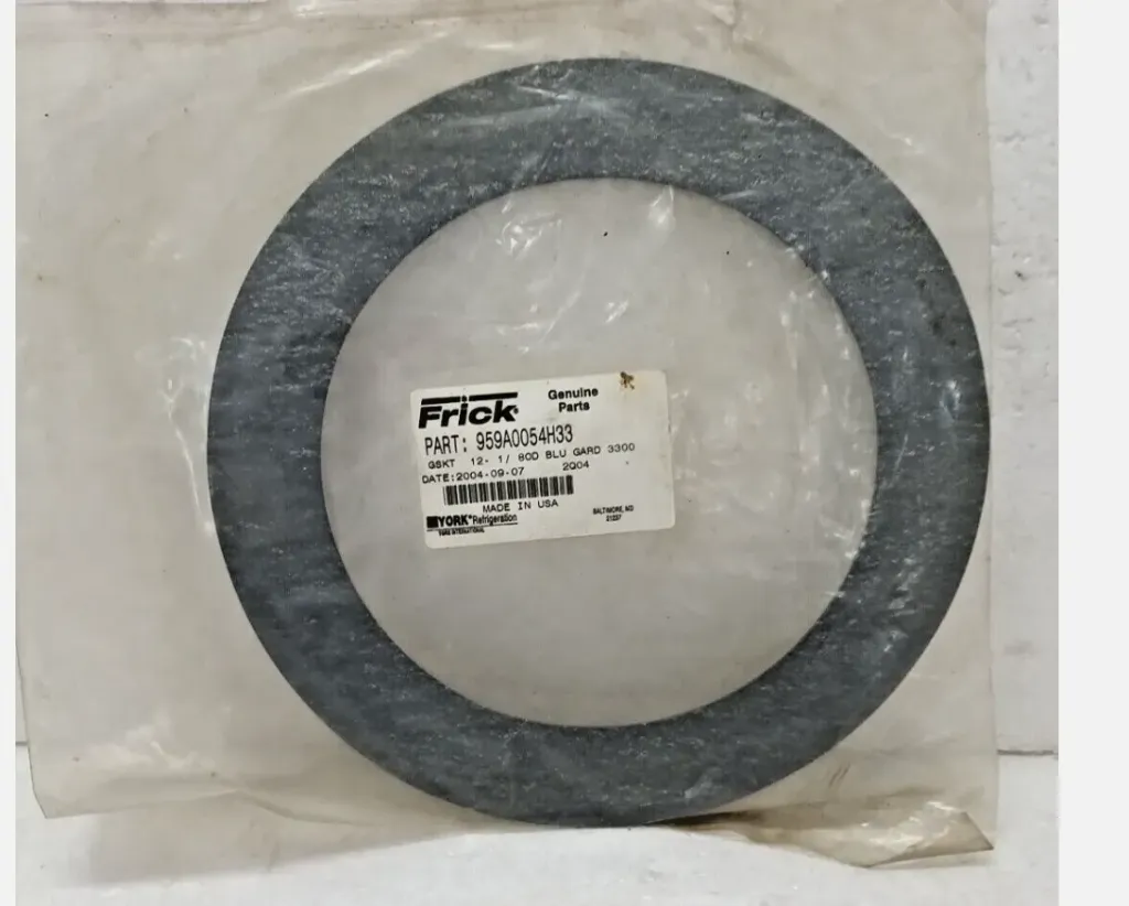 Frick 959A0054H33 Gasket 12-1 / 80D BLU Gard 3300 Free Shipping
