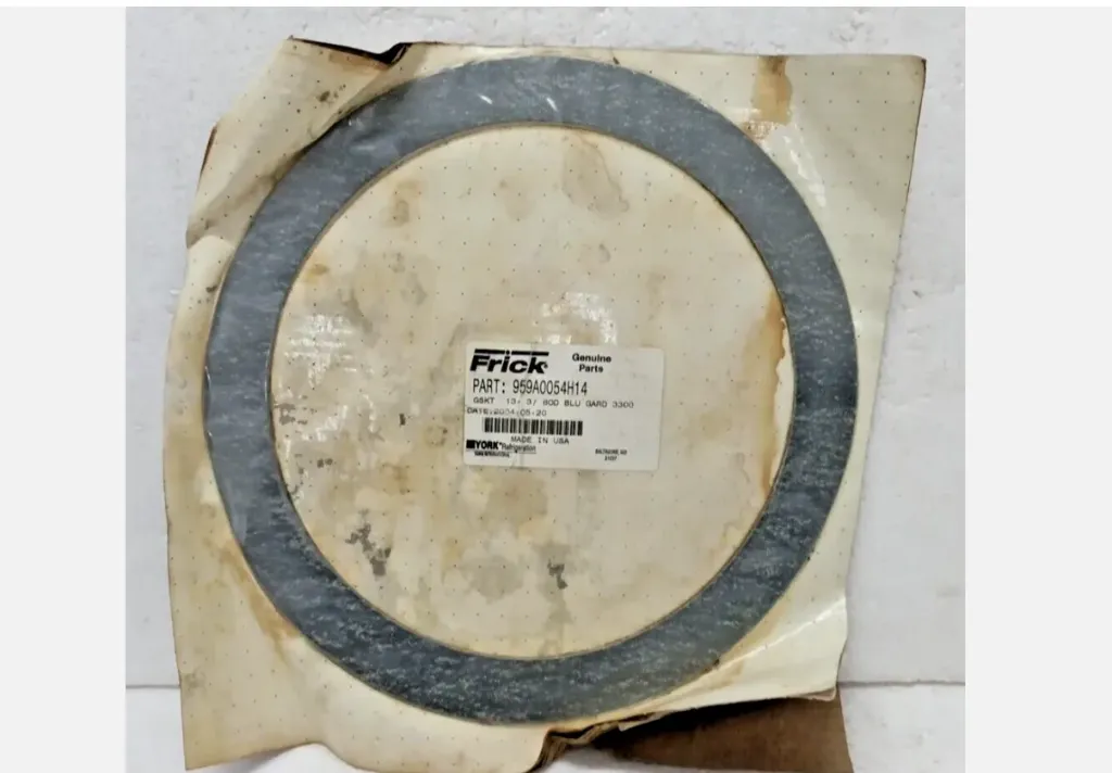 Frick 959A0054H14 Refrigerant Gasket Free Expedite Shipping Worldwide