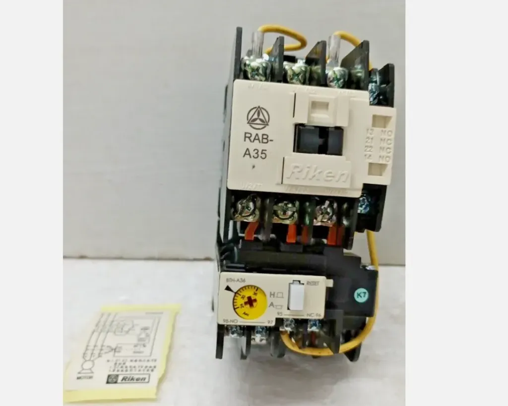 Riken RAB-A35 220 V Contactor  With Relay BTH-A36-2H36  24-36 A