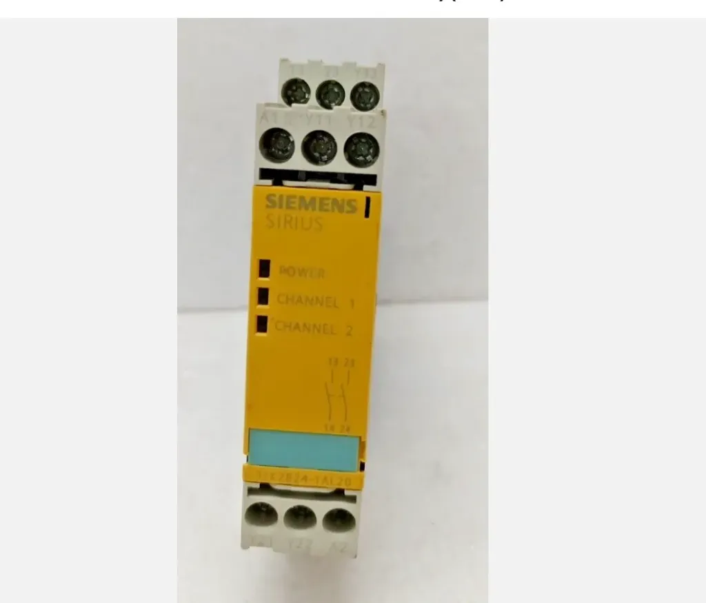Siemens 3TK2824-1AL20 Safety Relay New Without Box Free Expedite Shipping