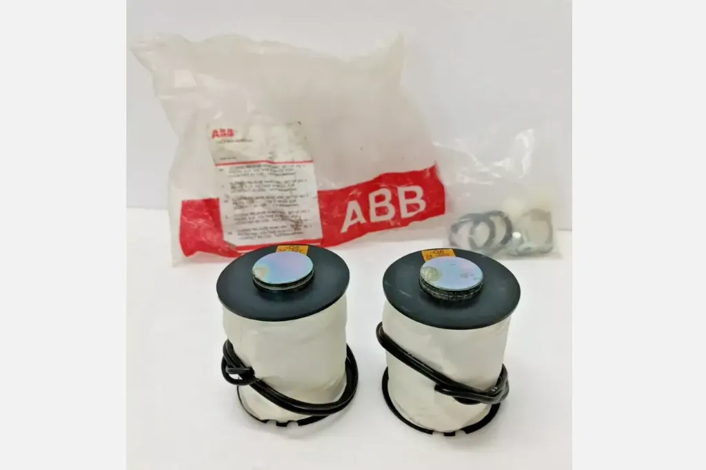 ABB 1VCF309499S0061 Closing Release K6-MC-MBC Set Of 2 Pc Aux.Voltage 24-60 VDC