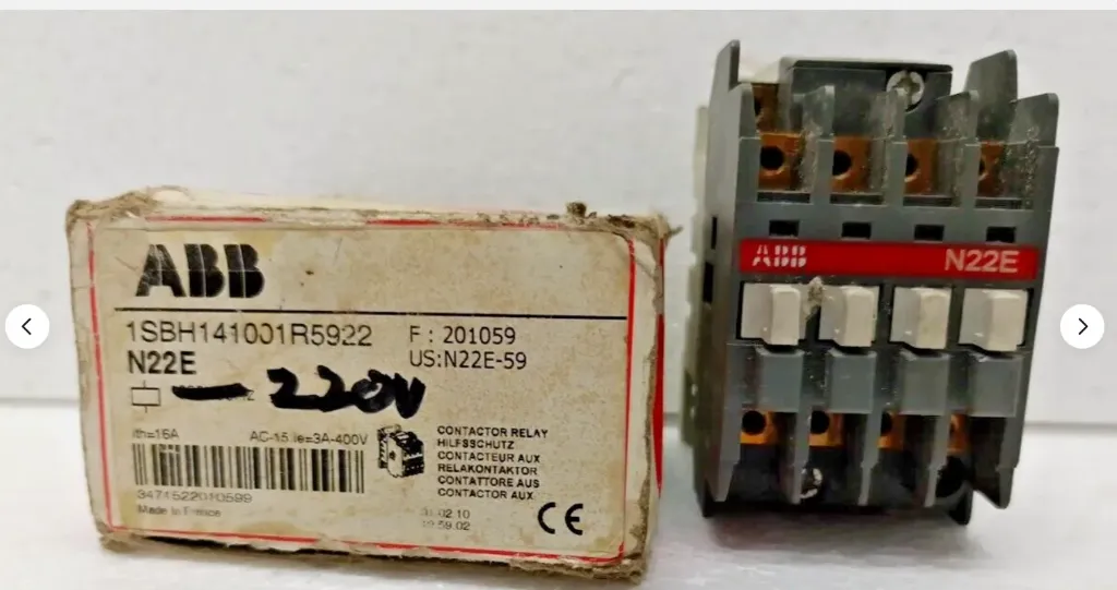 ABB N22E 1SBH141001R5922 220 V New Open Box Free Expedite Shipping