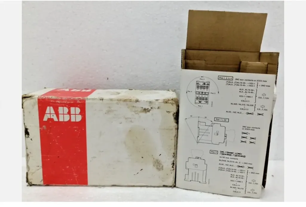 ABB TNL-31ERT 77-143 DC Contactor Block Free Expedite Shipping