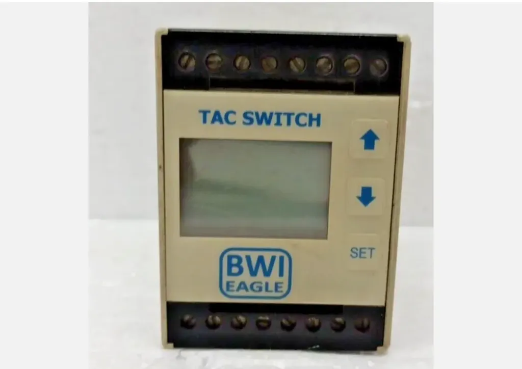 BWI Eagle 724-283-4681 TAC Switch 220-4100-DC Overspeed Monitor 30-3000 RPM