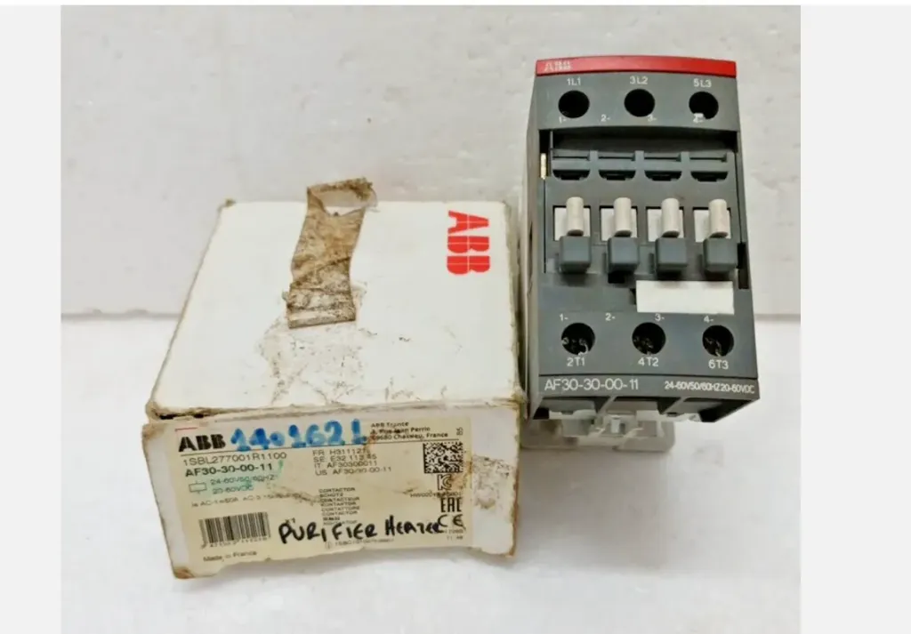 ABB AF30-30-00-11 1SBL277001R1100 24-60V/50/60Hz 20-60VDC New