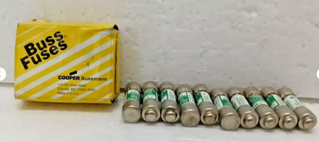 Bussman FNQ-R-1 Cooper Bussmann  10 Pc Buss Fuses CC-Tron Class CC Fuses