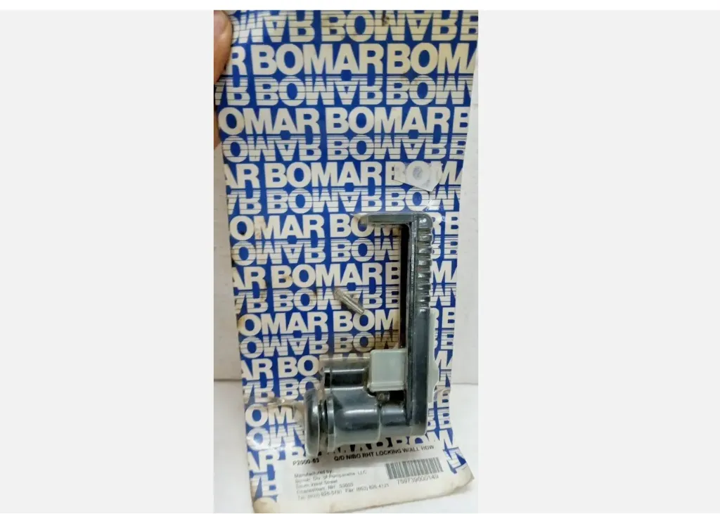 Bomar P2000-53 Q/D Nibo RHT Locking W/All HDW P200053 Free Expedite Shipping