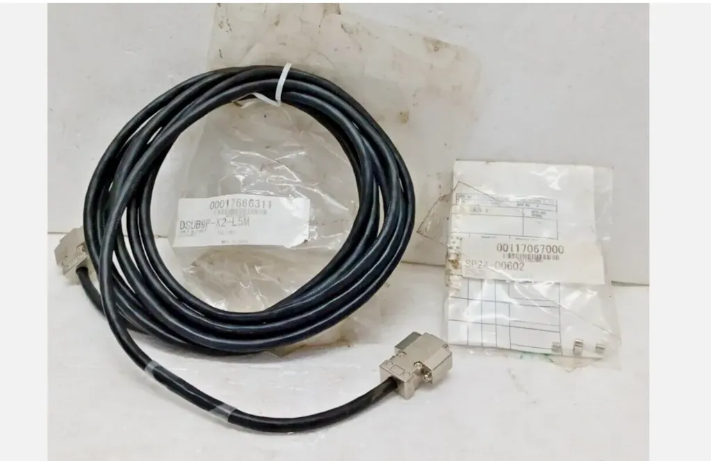 Furuno  DSUB9P-X2-L5M 24S103931  Cable Assembly With  Fuse FGMB 250 V 5A