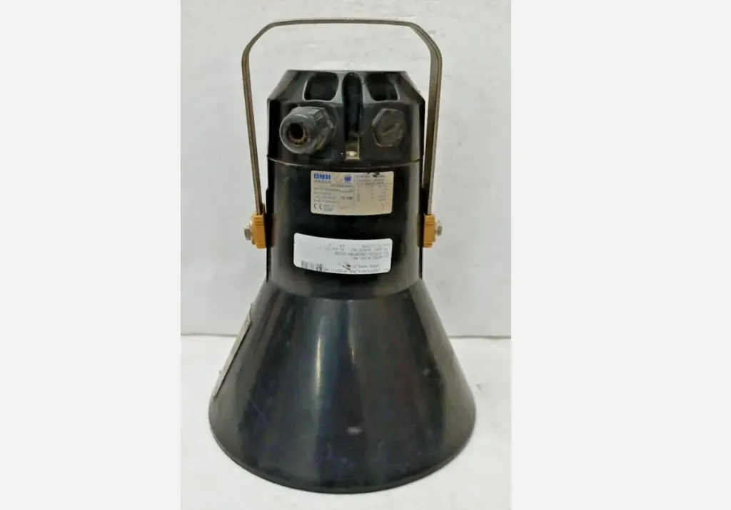 DNH HP-20EExIINT P No.: 01239189 20 W Explosion Proof Loud Speaker