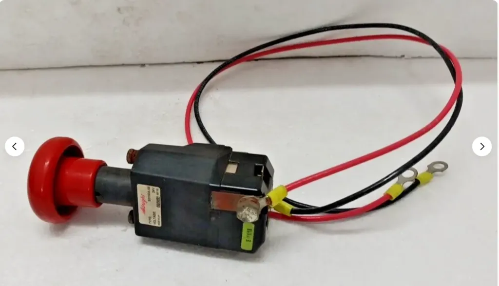Albright SD150A-59 Voltage 24 V Emergency Push Button Expedite Shipping