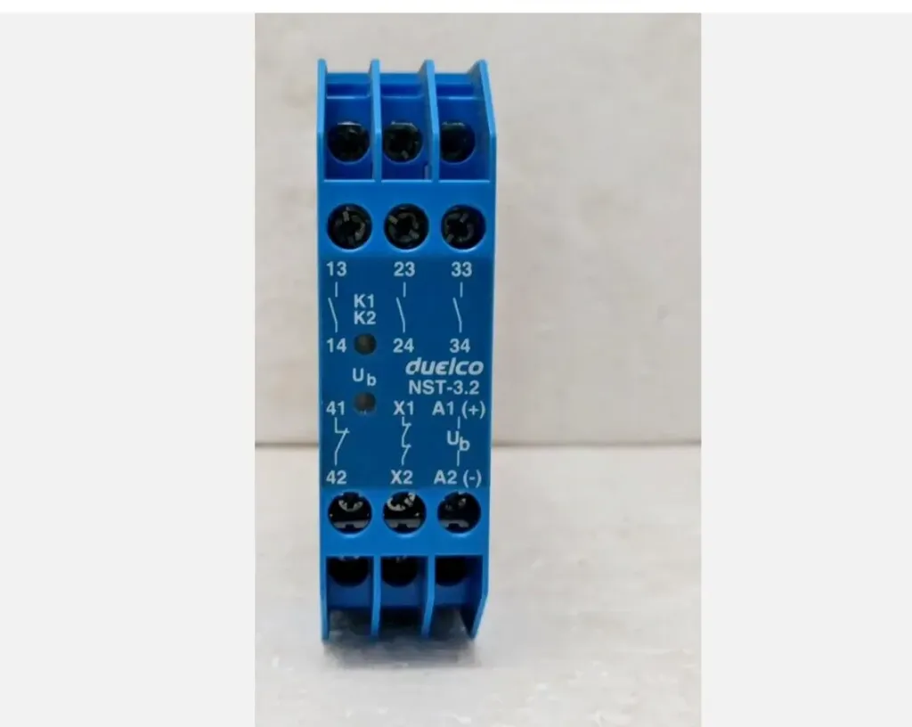 Dwelco NST-3.2 42042248 Safety Relay Used Expedite Shipping Worldwide
