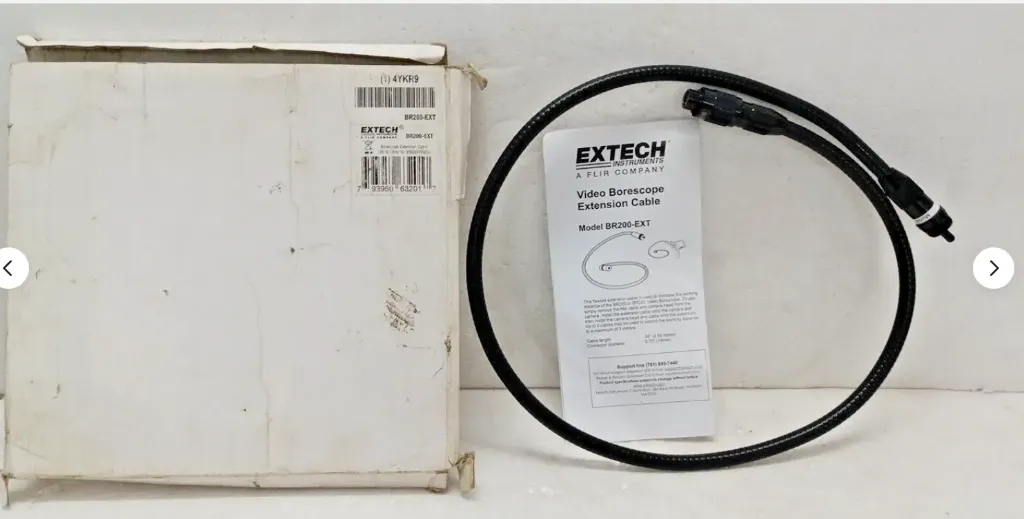Extech BR200-EXT 38" Borescope Extension Cable For BR200/BR250