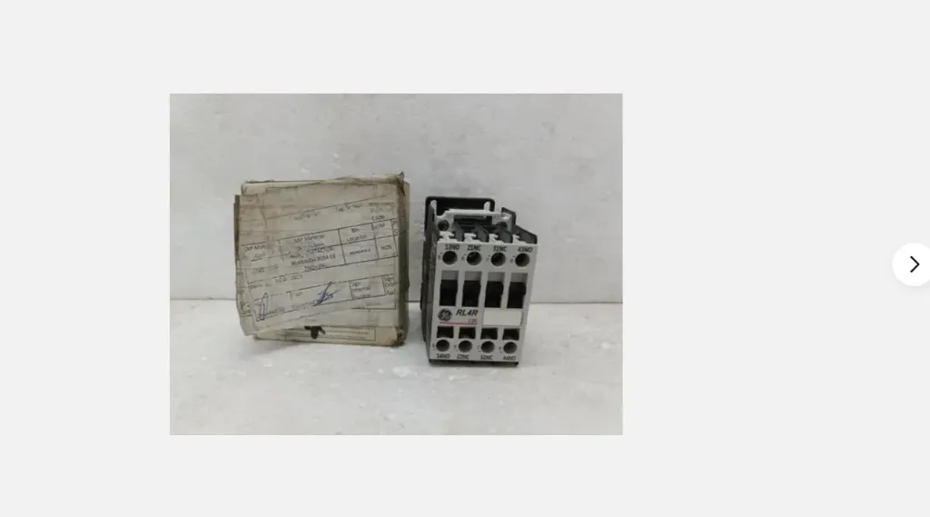 GE RL4RA022T  General Electric RL4RA022TN 20A AC 1 Auxilary Contactor 2NO+2NC