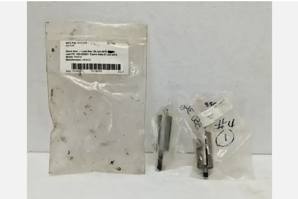 Desco Ras16 Desco RAS-016 DMC550.340  Rotor Lot of 2 pcs Free Expedite Shipping