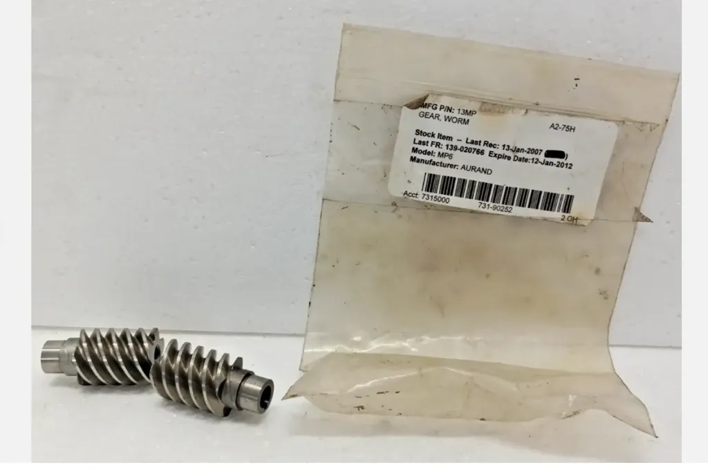 Aurand 13MP Gear Worm For MP6 Lot of 2 Pcs Free Expedite Shipping