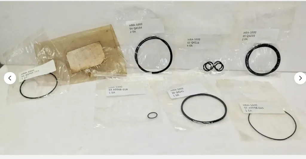 Envasco  RKSEVA1000 Actuator Repair Overhauling Kit Check images