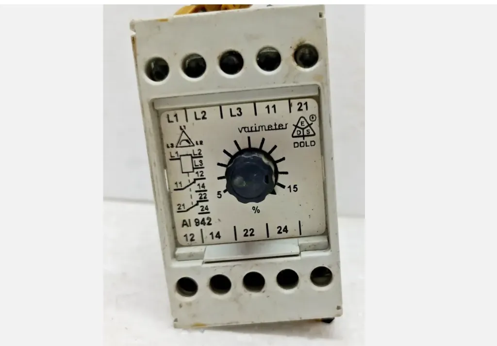 Dold AI 942.002 Varimeter Relay 3ac 440 V AC 15 230 V Used Expedite Shipping